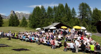 Picnic in alta quota