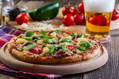 Pizza e birra?sembra facile!