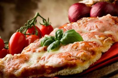 Pizza con cipolle di Tropeaalt