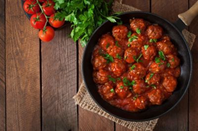 Polpette all'arrabbiataalt