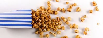 Popcorn gourmet