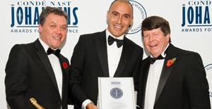 Premiato a Londra l'Hotel Byron di Forte dei Marmi