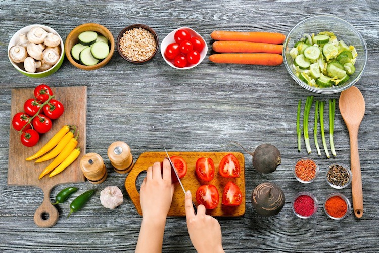 come preparare le verdure 