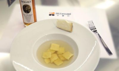 Quadrotti di sfoglia lorda al Salva Cremasco Dopalt