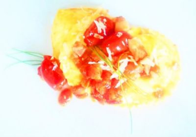 Ravioli all'amatriciana ai profumi di Campaniaalt