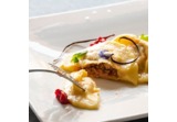 Ravioli ripieni di parmigiana di melanzanealt