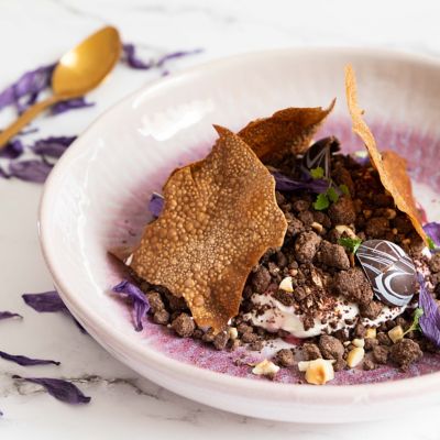 Torta con amarene sciroppate e cioccolato: la ricettaalt
