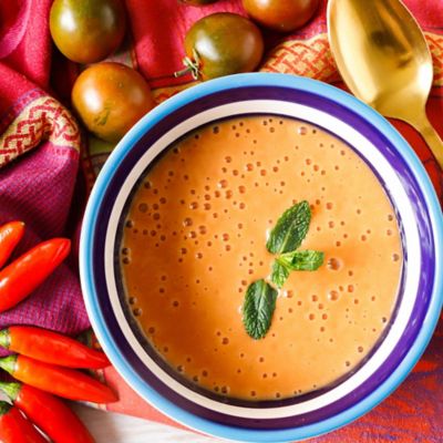 Gazpacho gourmet di pomodoro camonealt