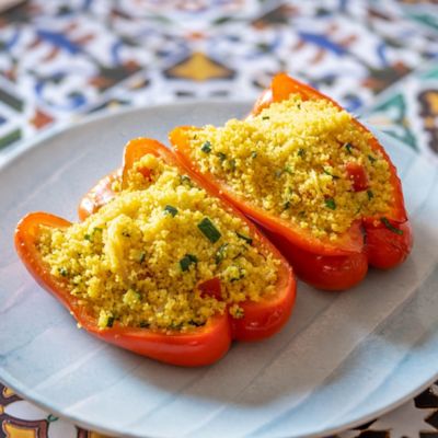 Peperoni ripieni di cous cousalt