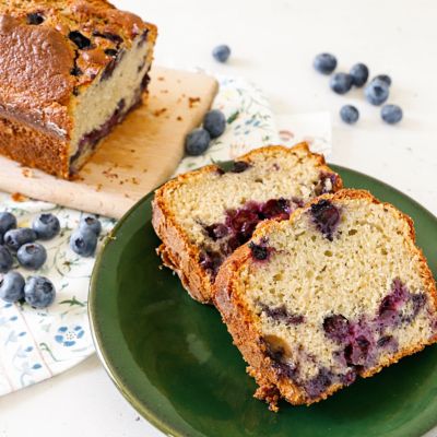 Plumcake ai mirtilli: ricetta dolce colazione o merendaalt