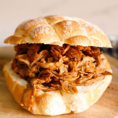 Pulled pork al fornoalt