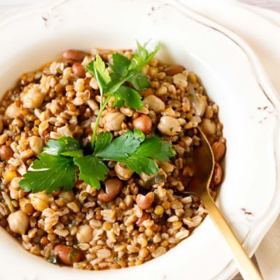 Zuppa di legumi e cerealialt