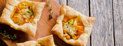 16 ricette con pasta brisée per l'aperitivo