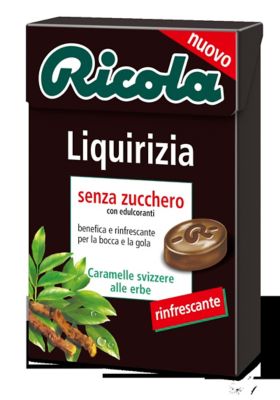 Ricola Liquirizia