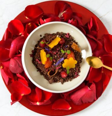 Ricotta, cioccolato e passion fruit alt