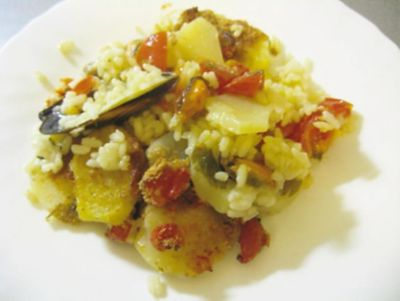 Riso patate e cozzealt