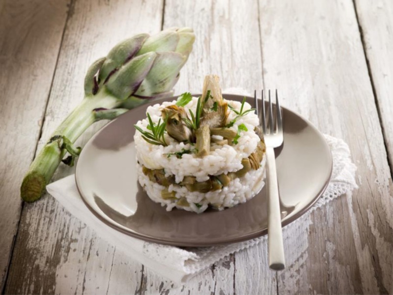 Risotto ai carciofi