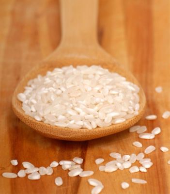 Risotto alla rapa rossa e fonduta di Castelmagno DOP con miele di castagnoalt