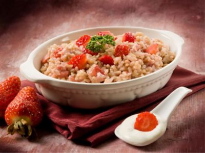 Risotto alle fragole e aceto balsamico di Modenaalt