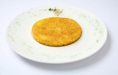 Risotto giallo alla milanese al salto alt