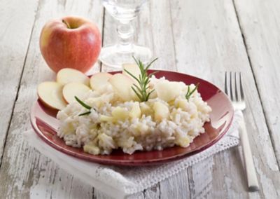 Risotto pannerone e melealt