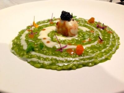 Risotto rive del Poalt