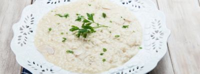 Risotto con pere e gorgonzolaalt