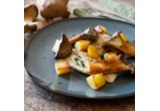 Filetti di rombo con patate e funghialt