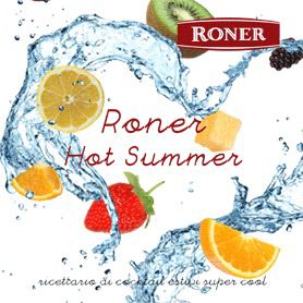 Roner: cocktail estivi con liquore alle fragole di bosco