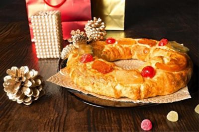 Roscón de Reyesalt