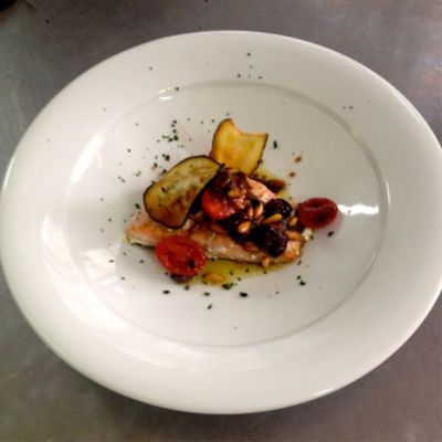 Salmone alla mediterraneaalt