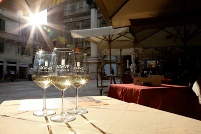San Lorenzo: notte stellata sulle colline del Soave