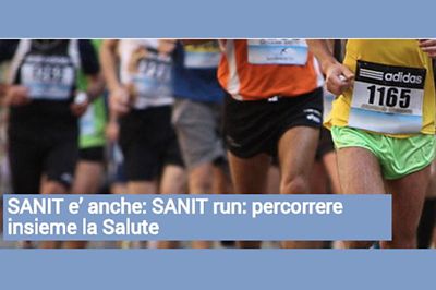 Sanit Run a Roma: la prima maratona contro l'abuso di alcolici tra i giovani