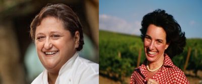 Valeria Piccini e Jos� Rallo. L'alta cucina e il vino omaggiano le donne