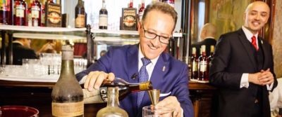 Il Negroni ideale secondo ?The Maestro? Salvatore Calabrese