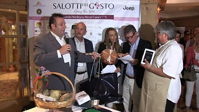Saporie.com premia Herbert Hintner ai Salotti del Gusto