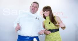 Saporie.com su 7 Gold con lo chef Fabrizio Barontini