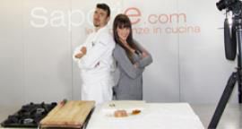 Saporie.com su 7 Gold con lo chef Stefano Perini 