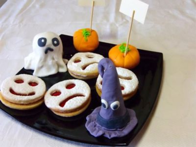 Segnaposto golosi di Halloweenalt