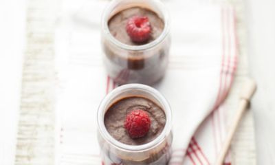 Semifreddo al cioccolato con miele di limone di Calabriaalt