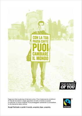 Settimane Fairtrade con "The power of you"
