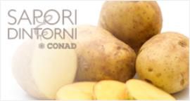 Sfogliatine di patate alla Toma Piemontese DOP con capesante e insalata di verdurealt