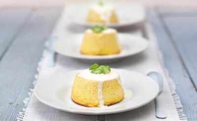 Sformatino di asparagi con crema di Parmigiano Reggiano D.O.P.alt