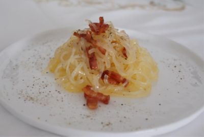 Shirataki alla carbonaraalt