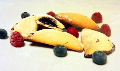Shortbread con marmellata di gelsi rossialt