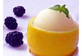 Sorbetto di bergamotto con vodka e cointreaualt