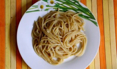 Spaghetti cacio e pepealt
