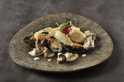 Stufato di platessa e frutti di marealt