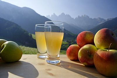 Succo di mela Alto Adige, un sorso di bont�
