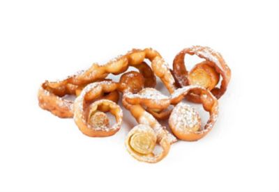 Tagliatelle di carnevale frittealt